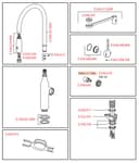 СМЕСИТЕЛ KWC SIN thumbnail 4