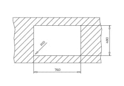 МИВКА TEKA Stone 60 S-TG thumbnail 4