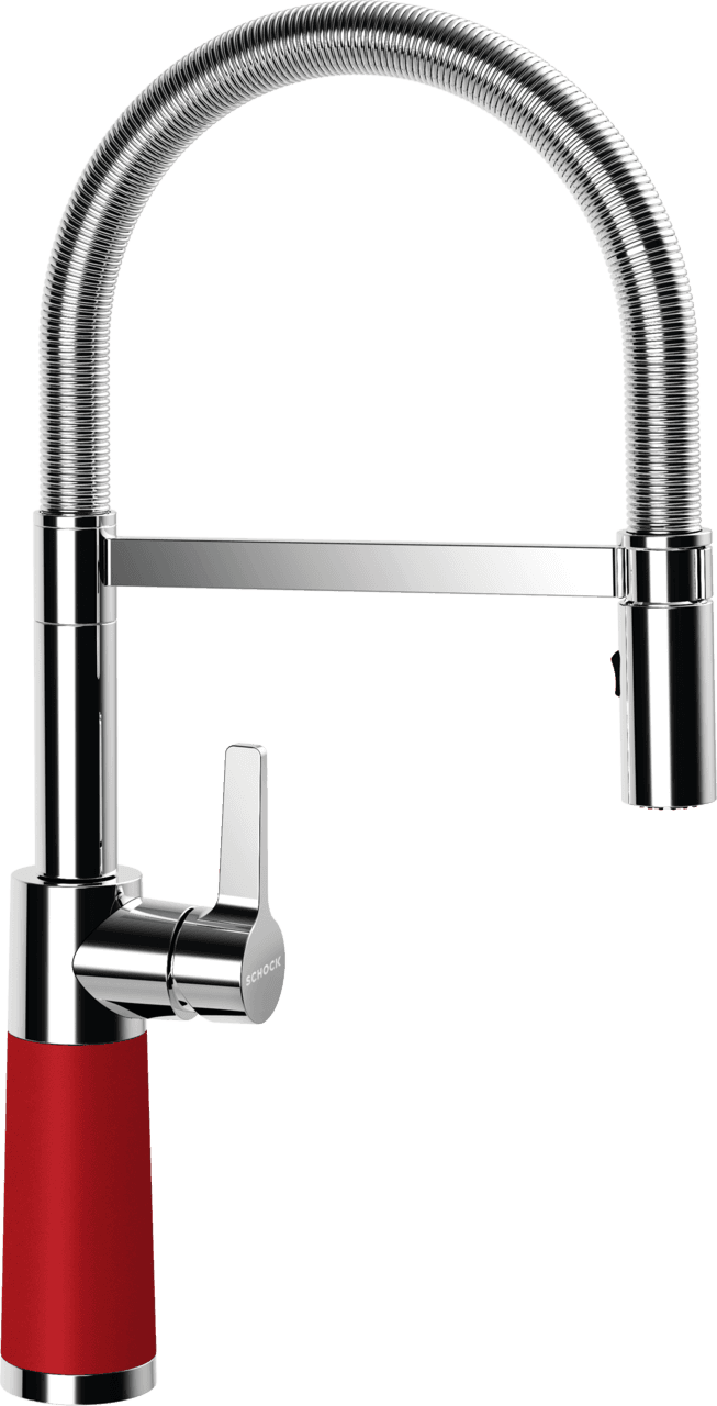 СМЕСИТЕЛ SCHOCK SC 550 Rouge (81*) - Мостра