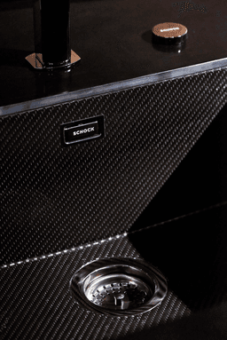 Окомплектовка за сифон SCHOCK Gun Metal thumbnail 7