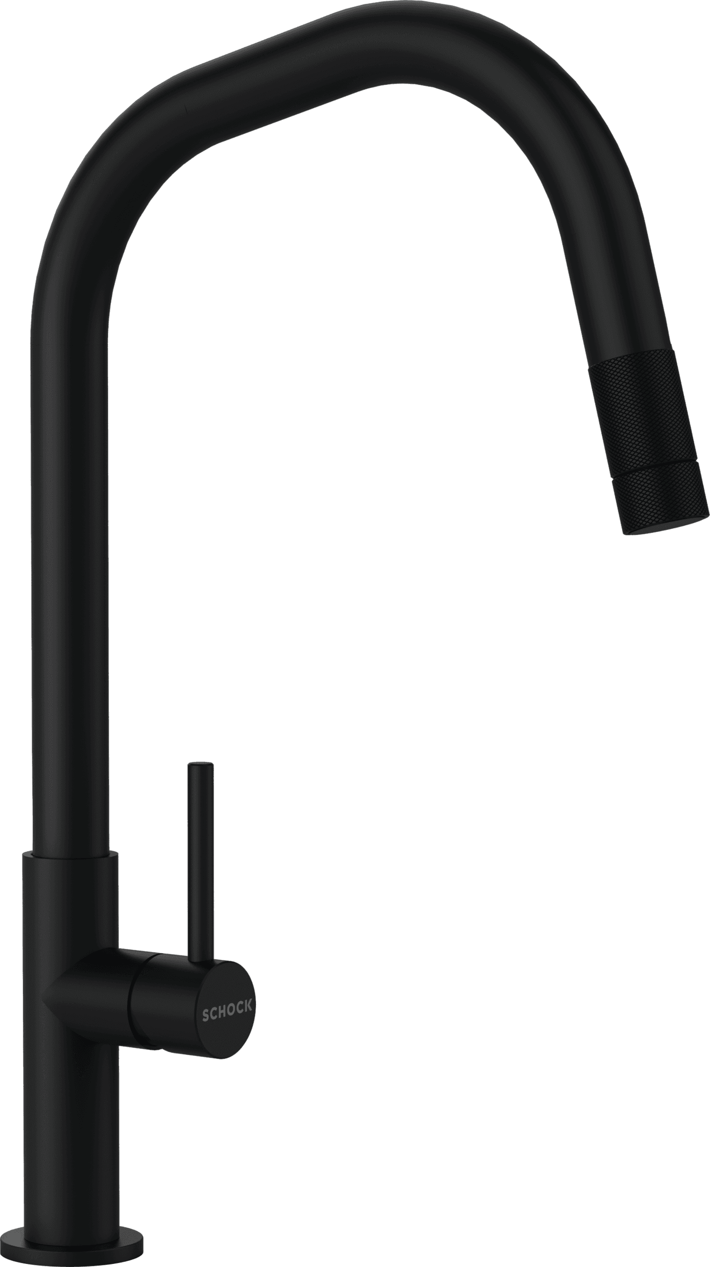 СМЕСИТЕЛ SCHOCK TALINOS PULL OUT BLACK