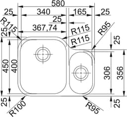 МИВКА FRANKE AMX 160-34-17 thumbnail 2