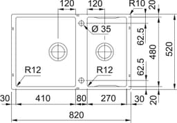 МИВКА FRANKE BWX 120-41-27 thumbnail 4