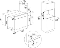 МИКРОВЪЛНОВА ФУРНА FRANKE FMA 45 MW XS thumbnail 3