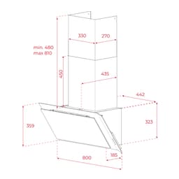 АСПИРАТОР TEKA DVI 88 Infinity G1 thumbnail 7