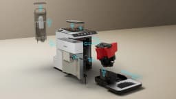 КАФЕАВТОМАТ SIEMENS TP515R02 thumbnail 4