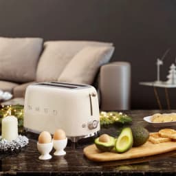 ТОСТЕР SMEG TSF01CREU thumbnail 2