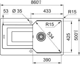 МИВКА FRANKE UBG 611-86 thumbnail 2