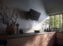 АСПИРАТОР FALMEC VERSO 85 BLACK NEW thumbnail 2