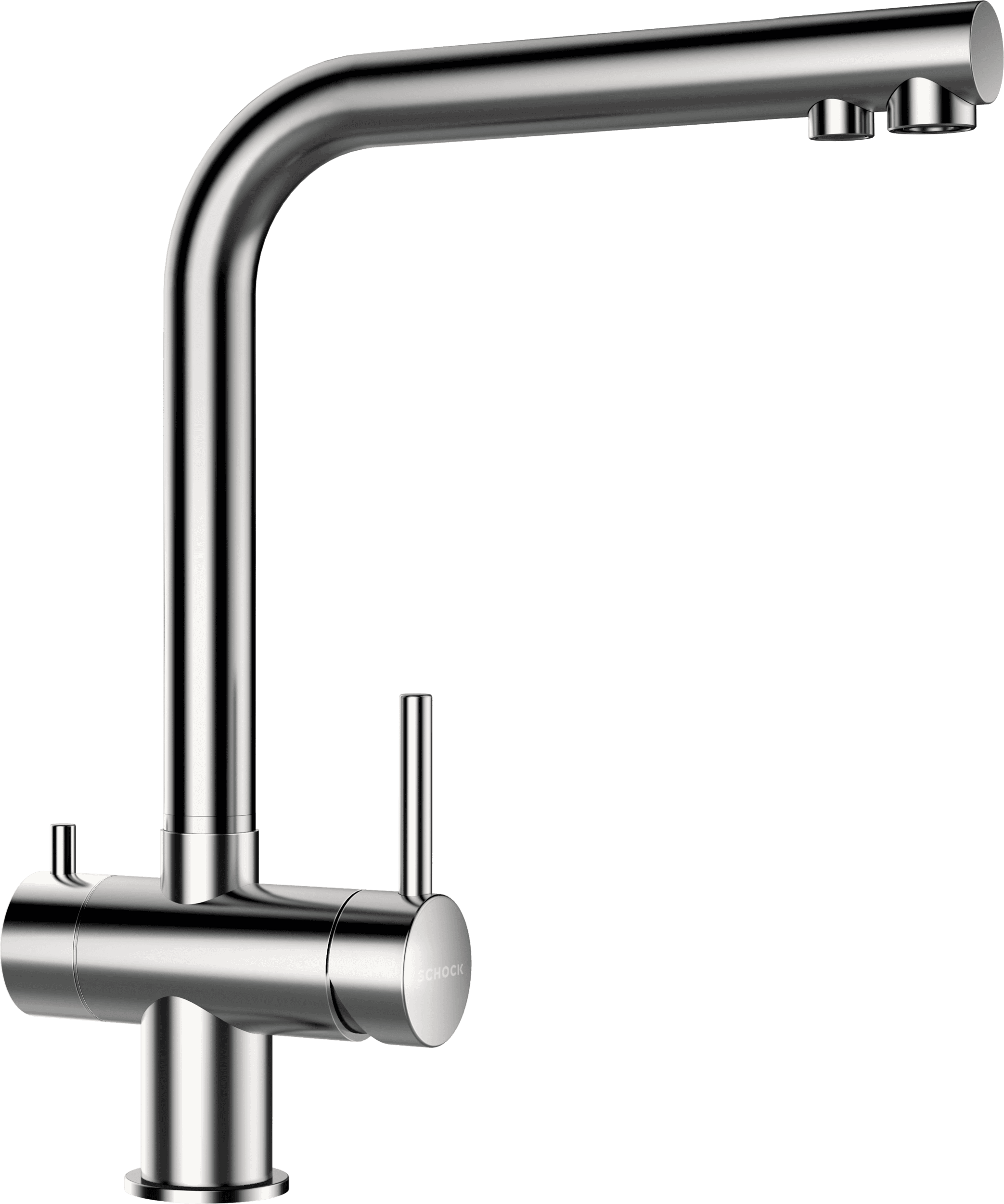 СМЕСИТЕЛ SCHOCK Vitus Fix Inox