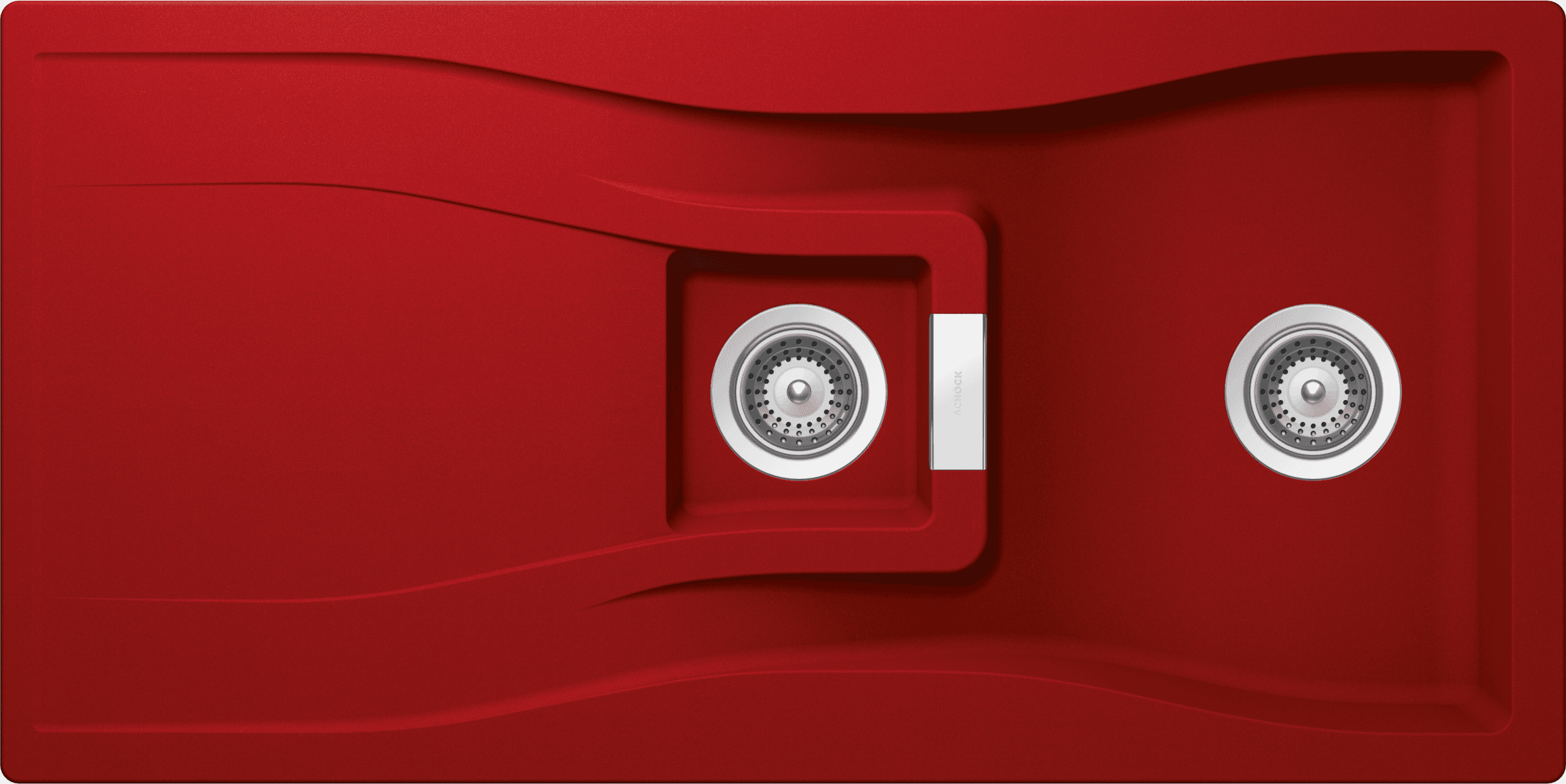 МИВКА SCHOCK WATERFALL D150 Rouge (81*) - Мостра