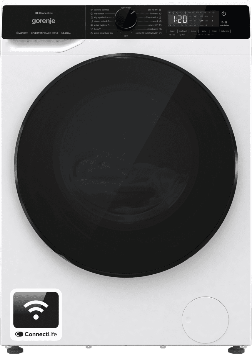 ПЕРАЛНЯ СЪС СУШИЛНЯ GORENJE WD2PA1X64ADW