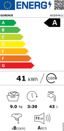 ПЕРАЛНЯ GORENJE WG694A11 thumbnail 10