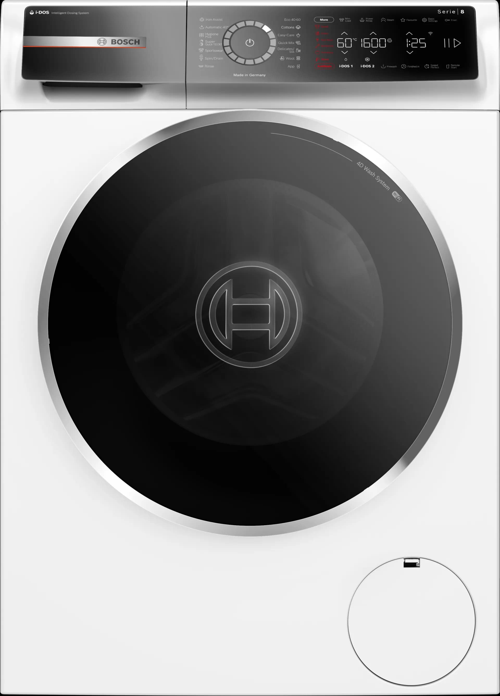 ПЕРАЛНЯ BOSCH WGB256A0BY