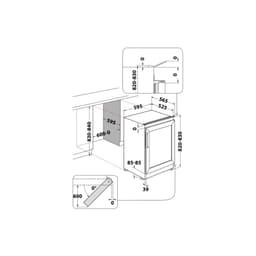 ВИНООХЛАДИТЕЛ WHIRLPOOL WHWBU60D2B thumbnail 3