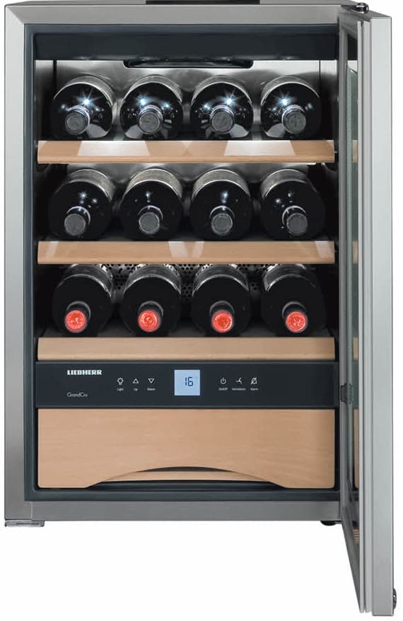 ВИНООХЛАДИТЕЛ LIEBHERR WKes 653