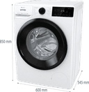 Пералня GORENJE WNA84AWIFI thumbnail 3