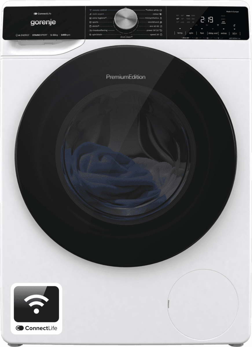 Пералня GORENJE WNS114A3TWIFI
