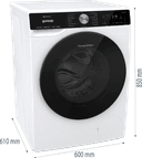 Пералня GORENJE WNS114A3TWIFI thumbnail 3
