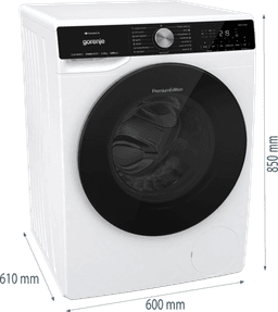 Пералня GORENJE WNS114A3TWIFI thumbnail 3