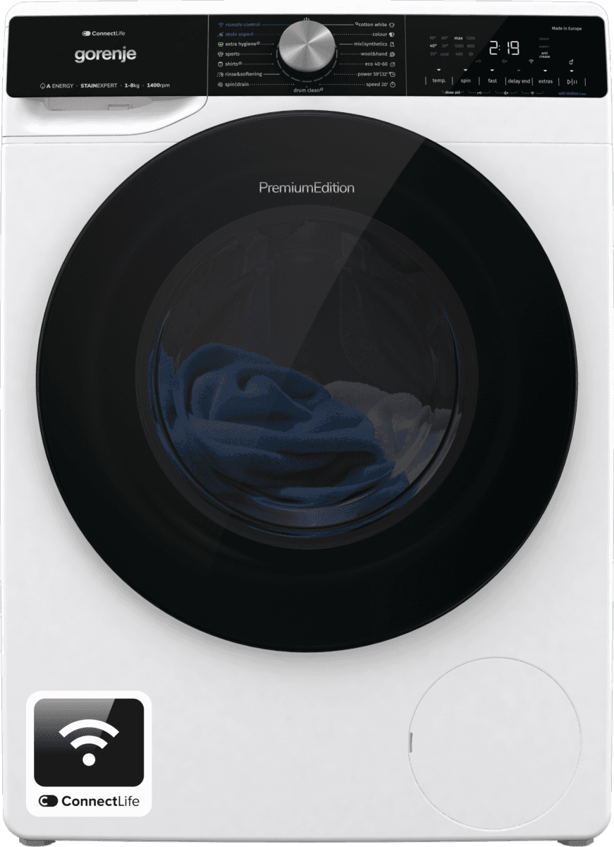 Пералня GORENJE WNS84A2TWIFI