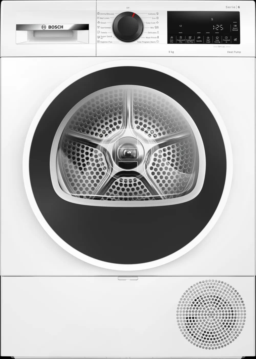 СУШИЛНЯ BOSCH WQG243DMBY