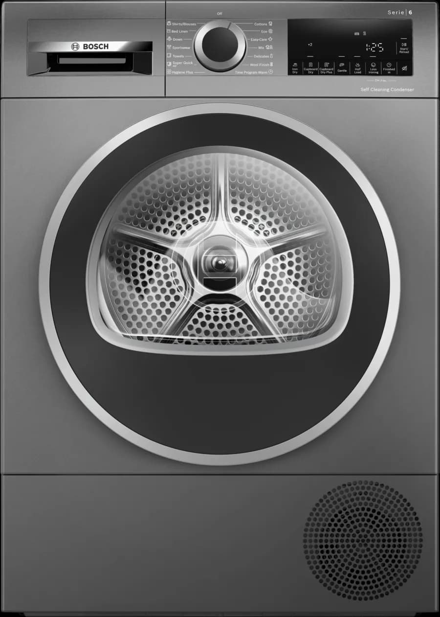 СУШИЛНЯ BOSCH WQG245DREU