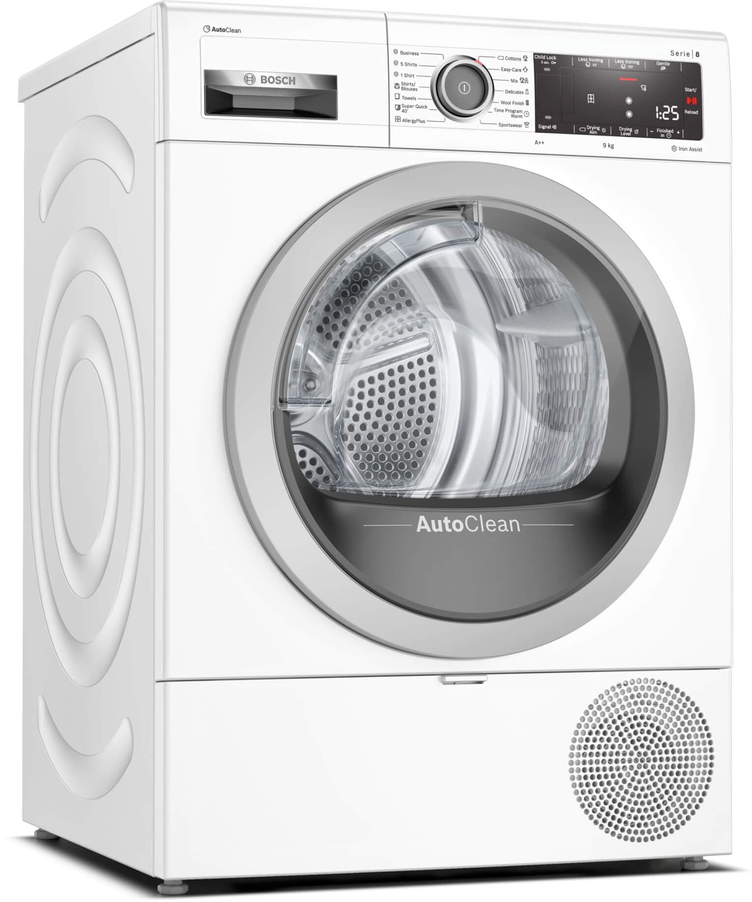 СУШИЛНЯ BOSCH WTX87K01BY