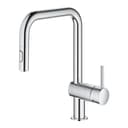СМЕСИТЕЛ GROHE VENTO ONE PULL-OUT 30439000 thumbnail 2