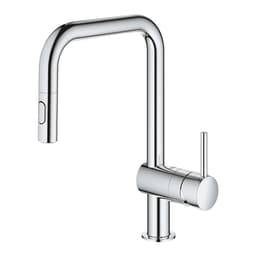 СМЕСИТЕЛ GROHE VENTO ONE PULL-OUT 30439000 thumbnail 2
