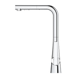 СМЕСИТЕЛ GROHE SCALA ONE PULL-OUT 30441000 thumbnail 3