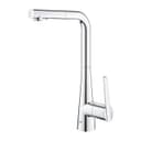 СМЕСИТЕЛ GROHE SCALA ONE PULL-OUT 30441000 thumbnail 2