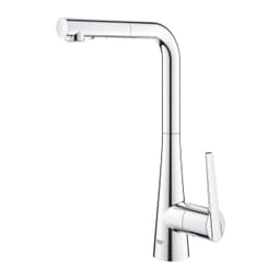 СМЕСИТЕЛ GROHE SCALA ONE PULL-OUT 30441000 thumbnail 2