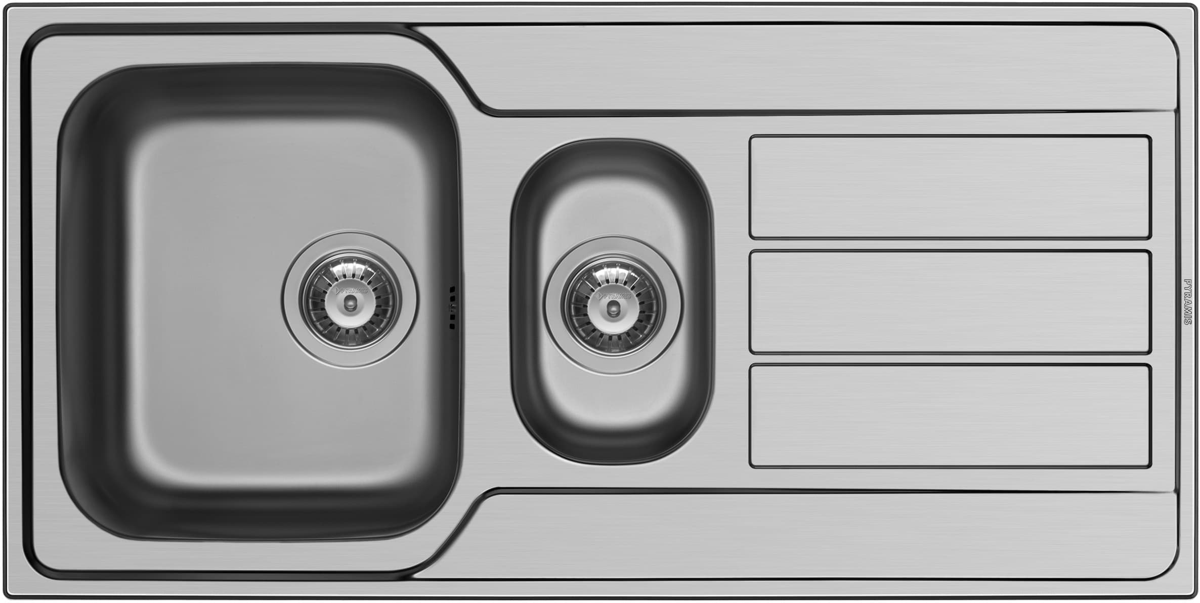 МИВКА  PYRAMIS ATHENA 1 1/2B 1D (100×50) 