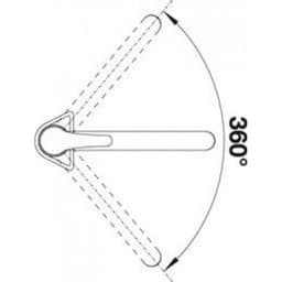 СМЕСИТЕЛ BLANCO - BRAVON thumbnail 3