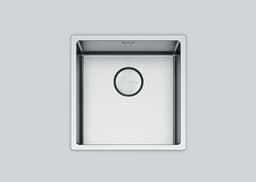 МИВКА FALMEC Como 40 (40x40) над плот / равен thumbnail 2