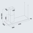 АСПИРАТОР FALMEC LUMEN ISOLA 175 ISLAND LEFT thumbnail 3