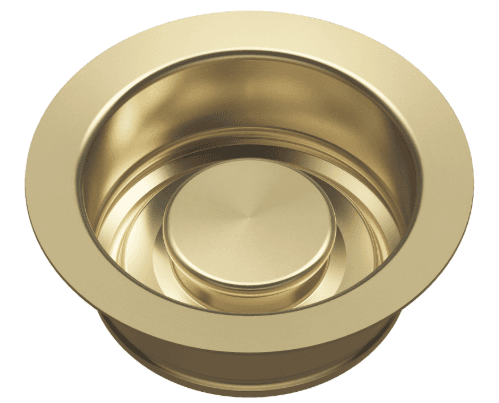 Фланец за мелница WD Flange PVD GD FRANKE - златен