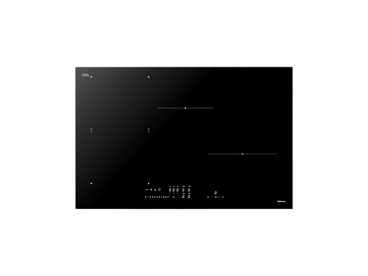 КОТЛОН FALMEC INDUCTION 78 Black Matt