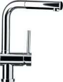 СМЕСИТЕЛ SCHOCK Piega Pull-out Chrome thumbnail 1