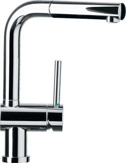 СМЕСИТЕЛ SCHOCK Piega Pull-out Chrome thumbnail 1