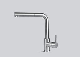 СМЕСИТЕЛ PURE STEEL CORNER PULL OUT thumbnail 2