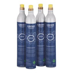 Газировка GROHE BLUE 425 G CO2 4 Бутилки с въглероден диоксид 40422000 thumbnail 1