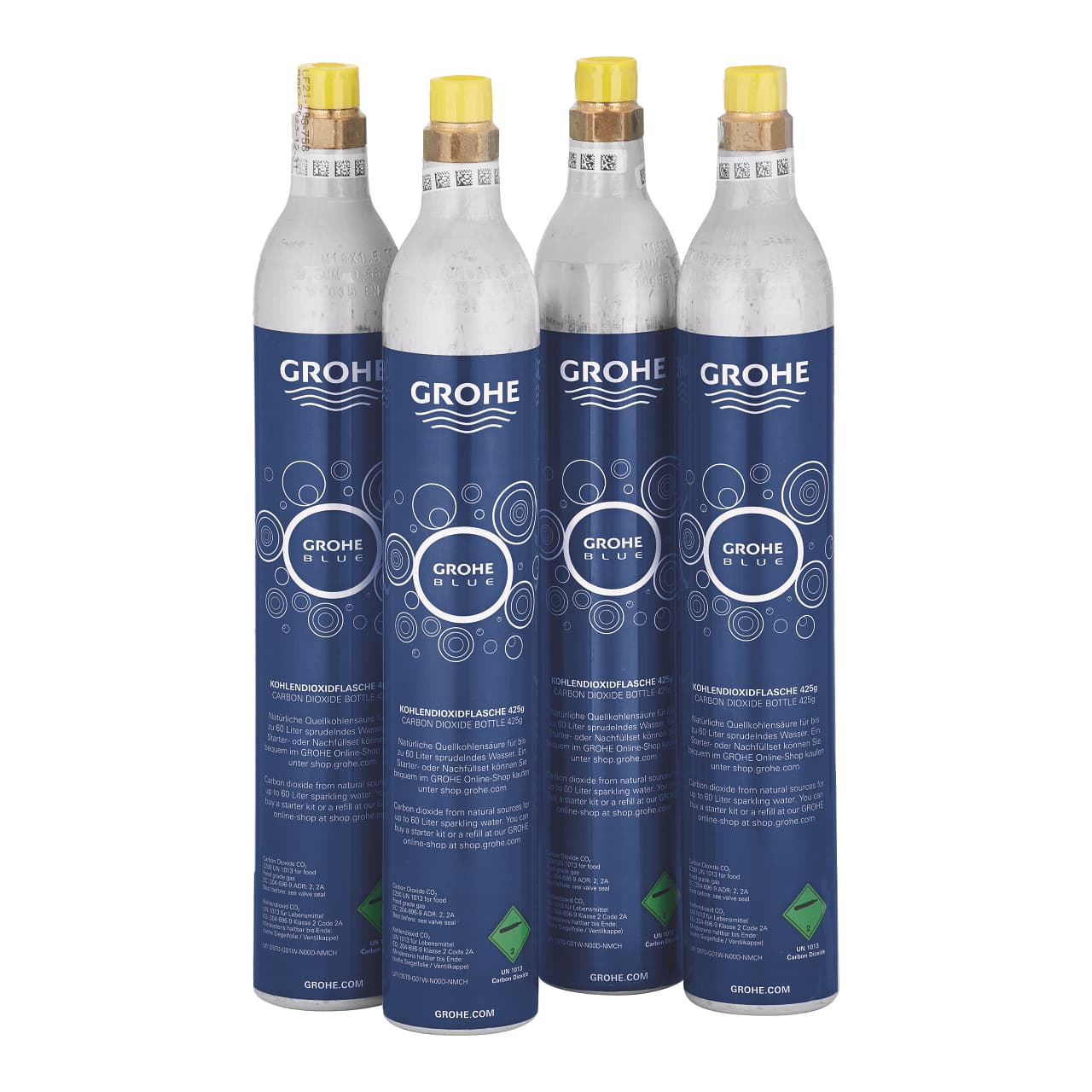 Газировка GROHE BLUE 425 G CO2 4 Бутилки с въглероден диоксид 40422000