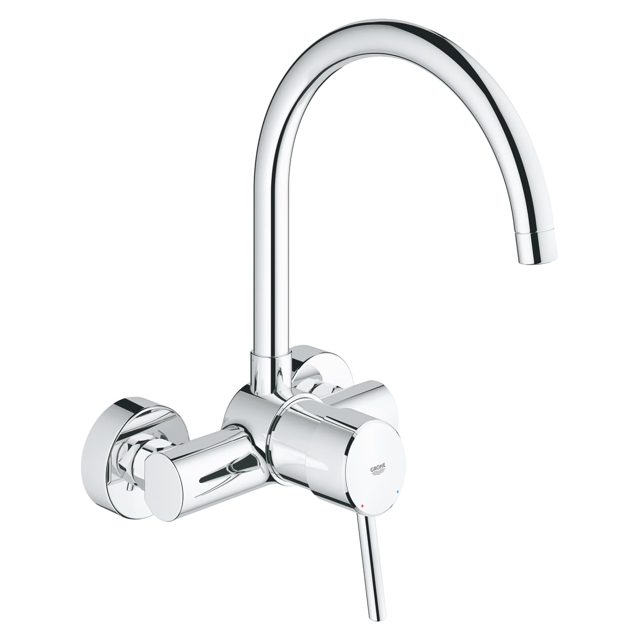 СМЕСИТЕЛ GROHE CONCETTO 32667001