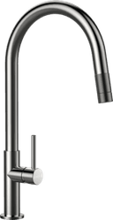 СМЕСИТЕЛ SCHOCK TALIA PULL OUT INOX thumbnail 1