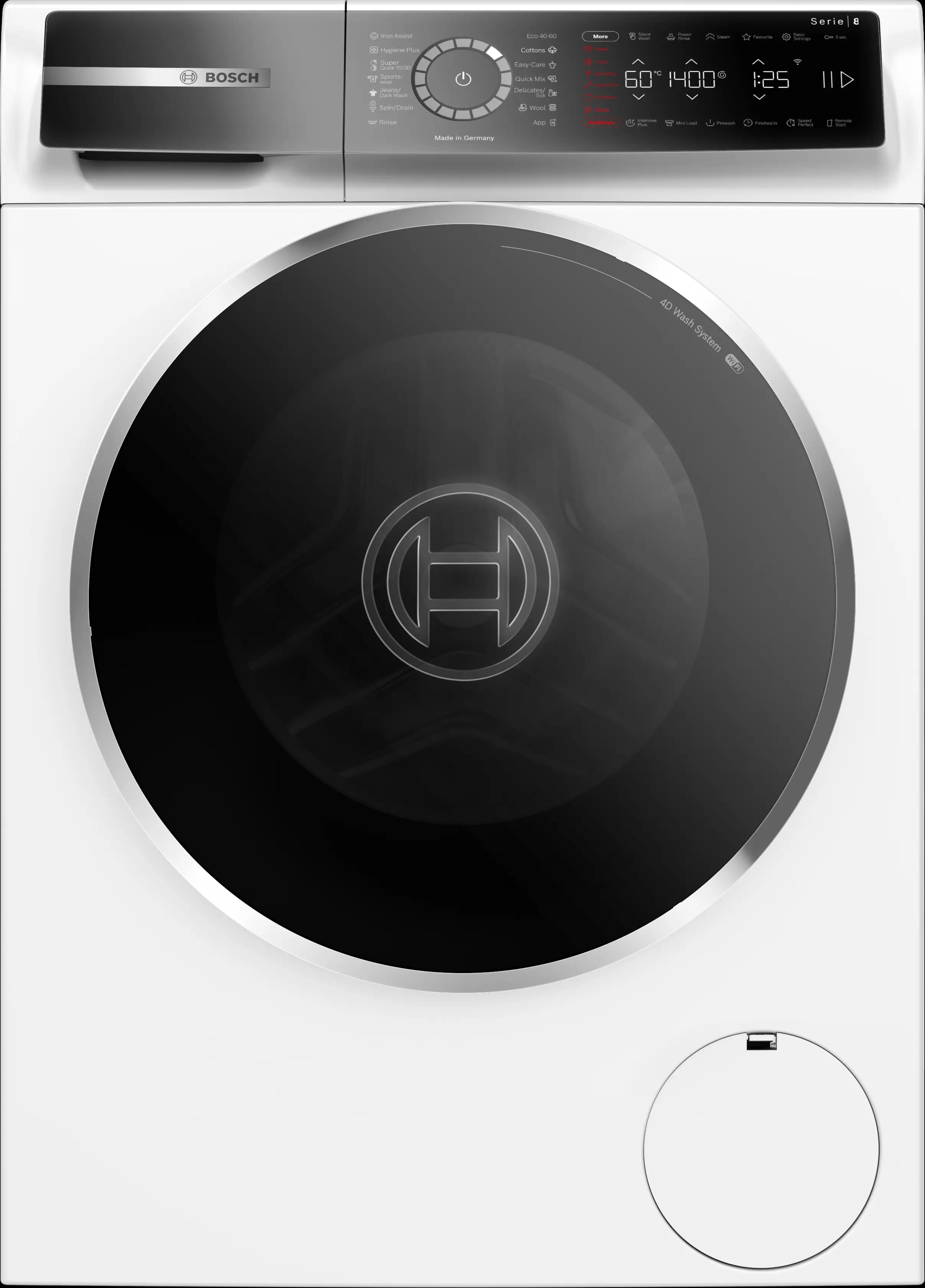 ПЕРАЛНЯ BOSCH WGB24400BY