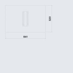 КОТЛОН С ВГРАДЕН АБСОРБАТОР FALMEC ZERO 84 thumbnail 8