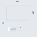 КОТЛОН С ВГРАДЕН АБСОРБАТОР FALMEC ZERO 84 thumbnail 7