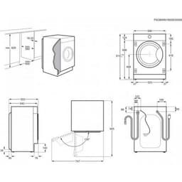 ПЕРАЛНЯ  AEG L8FBE48SCI thumbnail 4